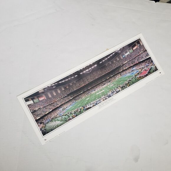 Super Bowl XXXVI Champions New England v St Louis February 3 2002 Superdome New - Picture 7 of 7